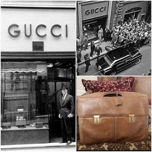 Gucci | Bags | Gucci 93s Briefcasevintage | Poshmark